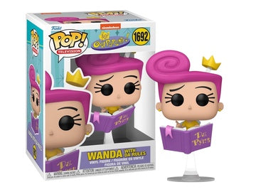 Funko POP! Television: Fairly Odd Parents - Wanda with Da Rules #1692