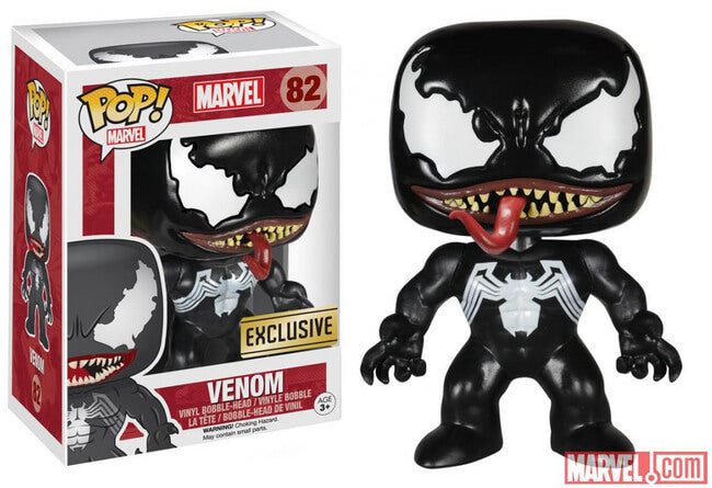 Funko POP! Marvel: Venom (Exclusive)(Damaged Box*) #82