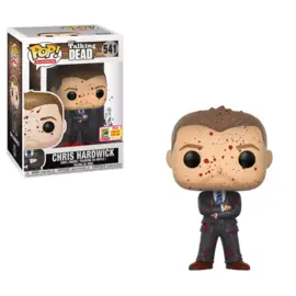 Funko POP! Television: Talking Dead - Chris Hardwick (2018 SDCC)(Damaged Box) #541
