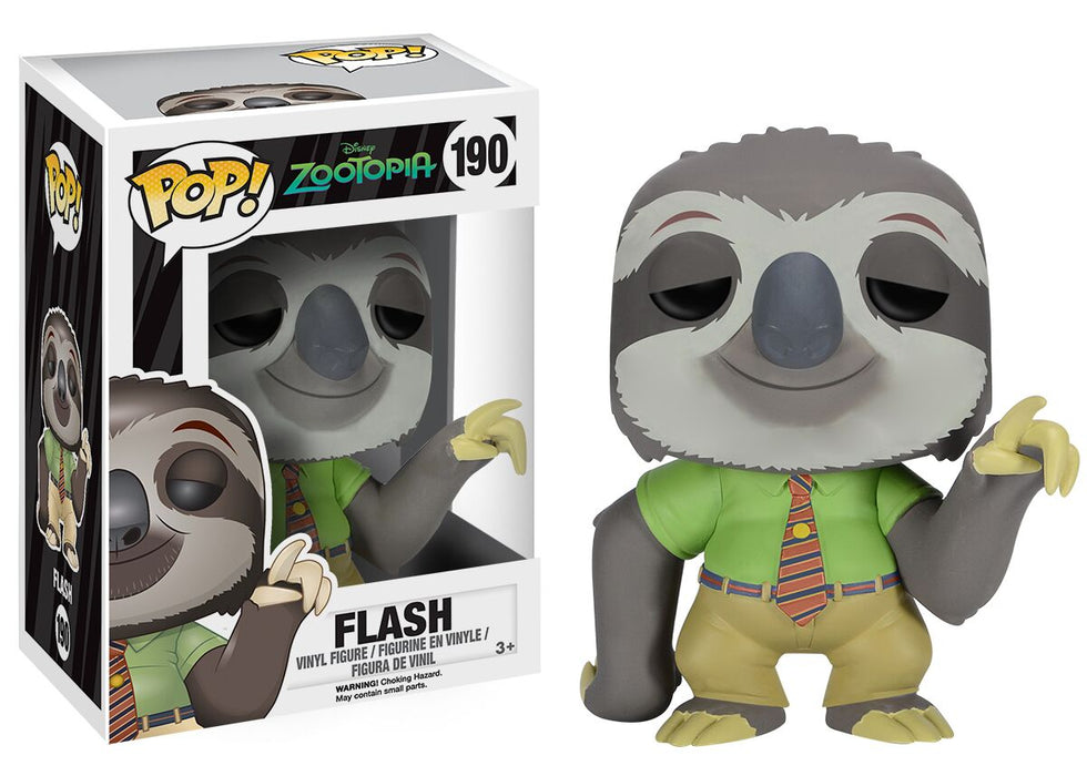 Funko POP! Disney Zootopia: Flash (Damaged Box) #190