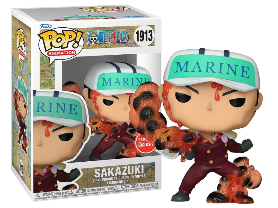 Funko POP! Animation: One Piece - Sakazuki (GameStop) #1913