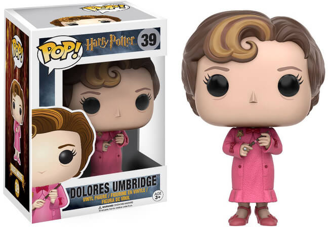 Funko POP! Harry Potter: Dolores Umbridge (Damaged Box) #39