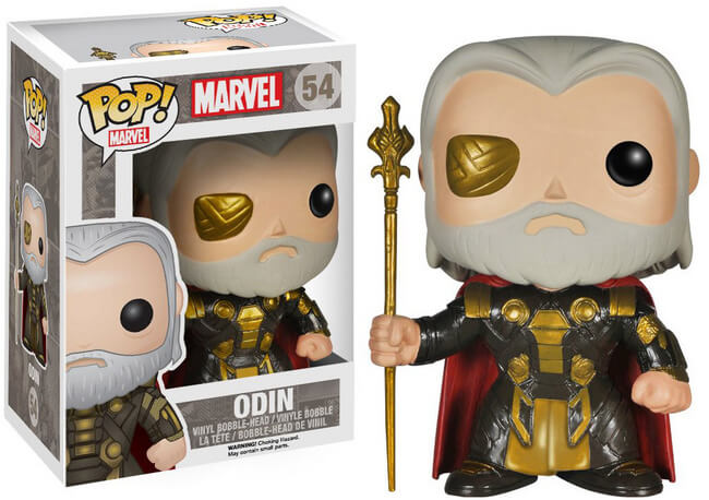 Funko Pop! Marvel: Odin (Damaged Box) #54