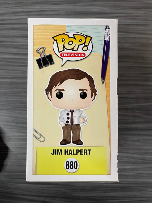 Funko POP! Television: The Office - Jim Halpert (Funko)(Damaged Box) [A] #880