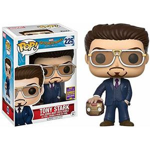 Funko POP! Marvel Spider-Man Homecoming: Tony Stark (2017 Summer Convention) #225