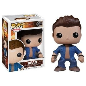 Funko POP! Television: Supernatural - Dean (Damaged Box) #94