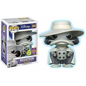Funko POP! Disney: Negatron (2017 Summer Convention)(GiTD)(Damaged Box) #300