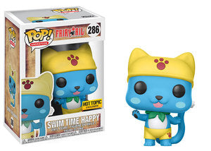 Funko POP! Animation: Fairytail - Swim Time Happy (Damaged Box) #286