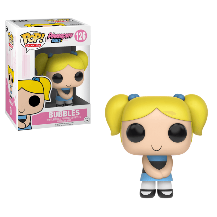 Funko POP! Animation: The Powerpuff Girls - Bubbles #126