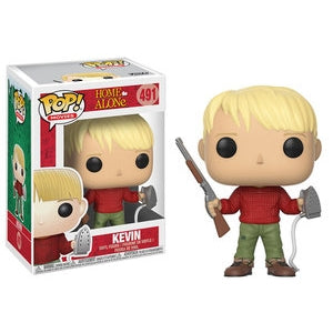 Funko POP! Movies: Home Alone - Kevin (Damaged Box) #491