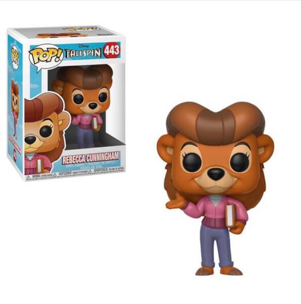 Funko POP! Disney: Talespin - Rebecca Cunningham (Damaged Box) #443