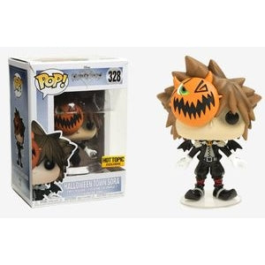 Funko POP! Kingdom Hearts: Halloween Town Sora (Hot Topic) #328