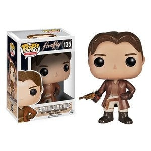 Funko POP! Television: Firefly - Captain Malcolm Reynolds (Damaged Box)  #135