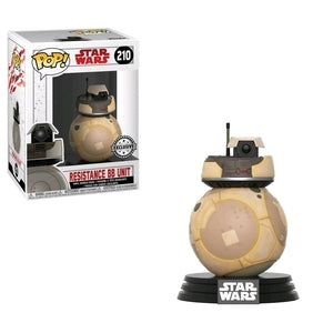 Funko POP! Star Wars: Resistance BB Unit (Target)(Damaged Box) #210
