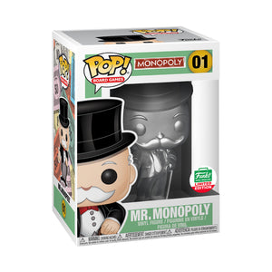 Funko POP! Board Games: Monopoly - Mr. Monopoly (Funko) #01