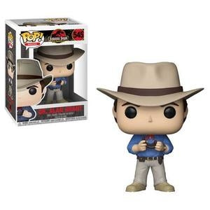 Funko POP! Movies: Jurassic Park - Dr. Alan Grant (Damaged Box) #545