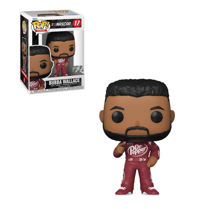 Funko POP! Nascar: Bubba Wallace #17