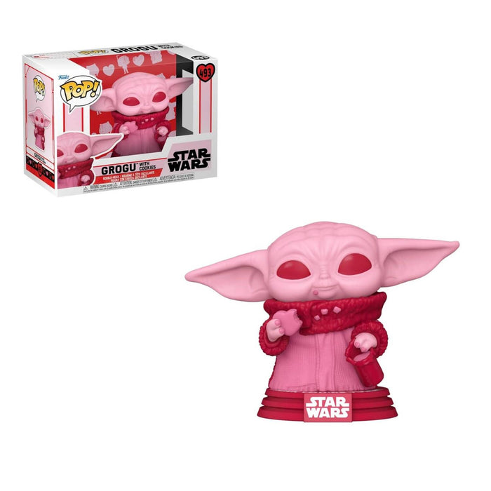 Funko POP! Star Wars: Grogu with Cookies [Valentines] #493