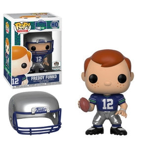 Funko POP! Funko HQ: Freddy Funko [Football] (Funko HQ)(Damaged Box) #HQ
