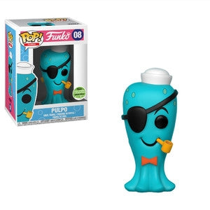 Funko POP! Funko - Pulpo (2018 Spring Convention/2500 Pcs) #08