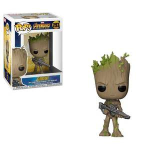Funko POP! Marvel: Avengers Infinity War - Groot (Damaged Box) #293