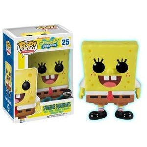 Funko POP! Animation: Spongebob Squarepants (GiTD)(Hot Topic)(Damaged Box) #25