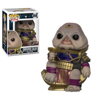 Funko POP! Games: Destiny - Emperor Calus (GameStop) #344