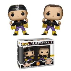 Funko POP! The Young Bucks (Hot Topic) [2-Pack]