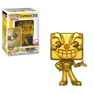 Funko POP! Games: Cuphead - King Dice (E3 2018) #313