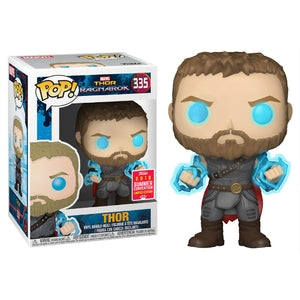 Funko POP! Thor Ragnarok - Thor (GiTD)(2018 Summer Convention) #335