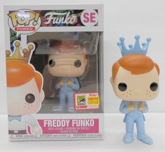 Funko POP! Freddy Funko [Harry Dunne/ Dumb And Dumber][Blue Suit] (2018 SDCC/5000 PCS)(Damaged Box) #SE
