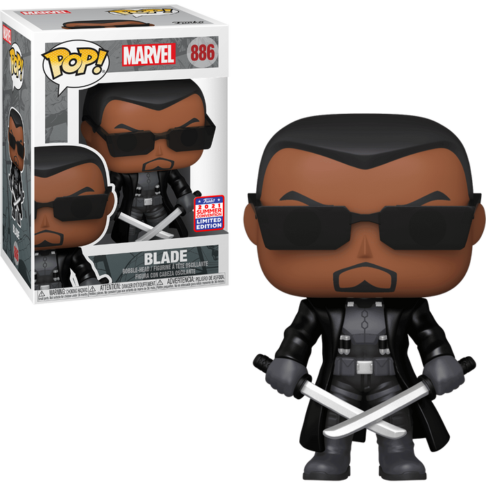 Funko POP! Marvel: Blade (2021 Summer Convention) #886