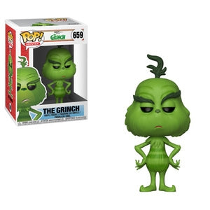 Funko POP! Movies: Dr. Seuss - The Grinch (Damaged Box) #659