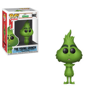 Funko POP! Movies: Dr.Seuss The Grinch - The Young Grinch #662