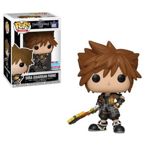 Funko POP! Games: Kingdom Hearts - Sora (Guardian Form)(2018 Fall Convention) #405