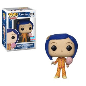 Funko POP! Animation: Coraline - Coraline in Pajamas (2018 Fall Convention) #424