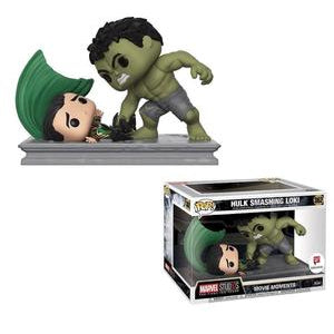 Funko POP! Marvel: Movie Moments - Hulk Smashing Loki (Walgreens)(Damaged Box) #362