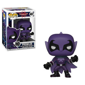 Funko POP! Spiderman Into the Spiderverse: Prowler (Damaged Box) #407