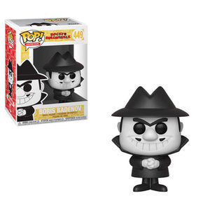 Funko POP! Animation: Rocky & Bullwinkle - Boris Badenov #449