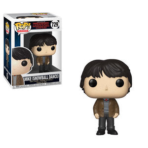 Funko POP! Television: Stranger Things - Mike [Snowball Dance](Damaged Box) #729