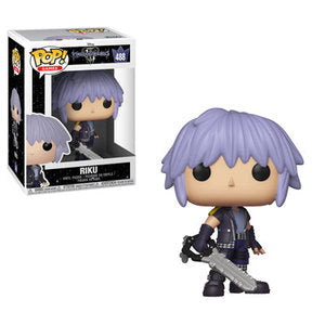 Funko POP! Kingdom Hearts III- Riku (Damaged Box) #488