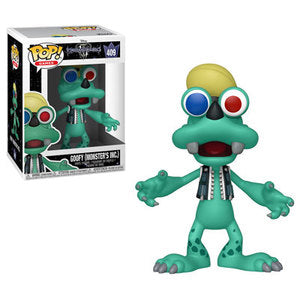 Funko POP! Games: Kingdom Hearts - Goofy (Monsters Inc.)(Damaged Box) #409