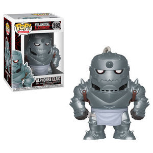 Funko POP! Animation: Fullmetal Alchemist - Alphonse Elric #392