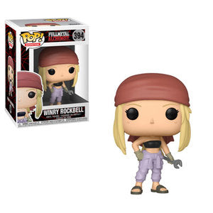 Funko POP! Animation: Fullmetal Alchemist - Winry Rockbell #394