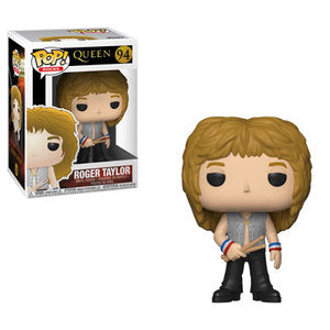 Funko POP! Rocks: Queen - Roger Taylor #94