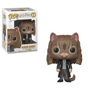 Funko POP! Harry Potter: Hermione Granger [As Cat] #77