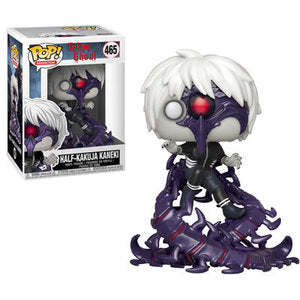 Funko POP! Animation: Tokyo Ghoul - Half-Kakuja Kaneki #465