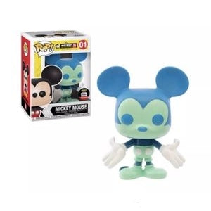 Funko POP! Mickey The True Original: Mickey Mouse [Blue & Green] (Funko) #01