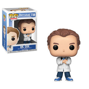 Funko POP! Television: Scrubs - Dr. Cox (Damaged Box) #739
