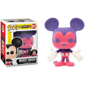 Funko POP! Mickey The True Original: Mickey Mouse [Pink & Purple] (Funko) #01